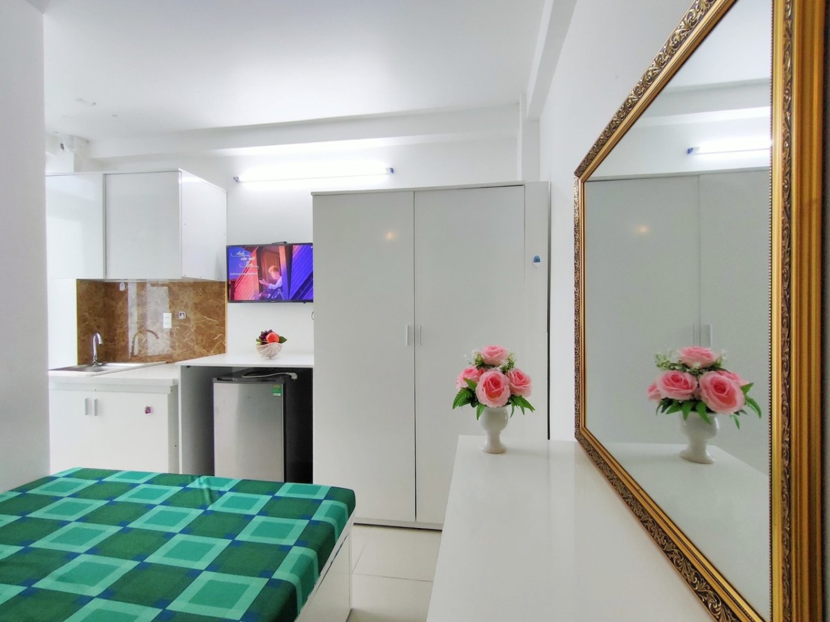 Phòng Tiện Nghi Full NT,Ngay Nguyễn Trãi Chỉ 3' Qua Trường ĐH Y Q5