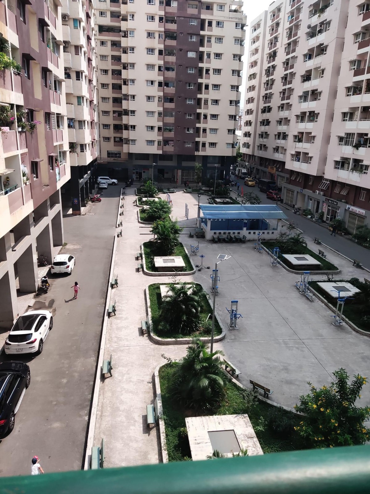 Cho thuê căn hộ chung cư Khang gia Gò Vấp 5.5 tr/tháng