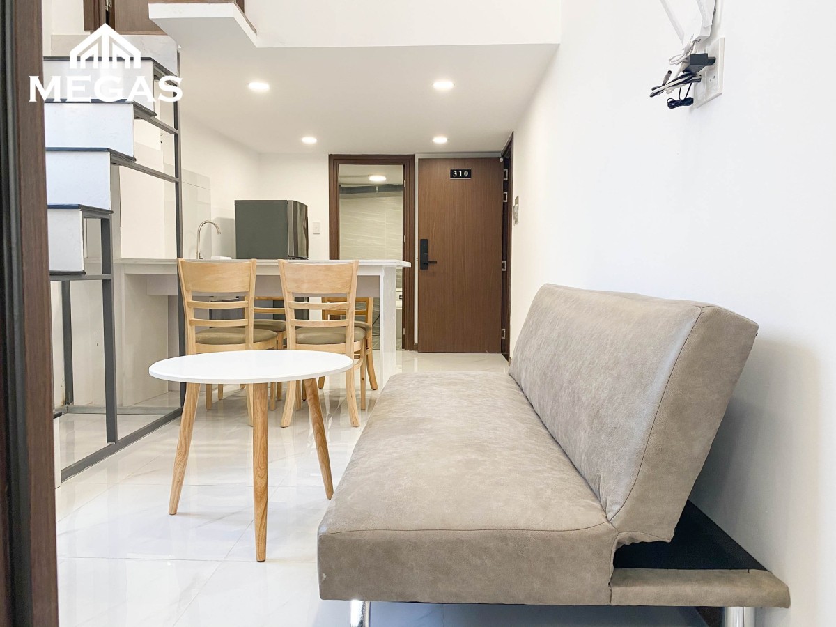 Căn hộ 3pn - full nt - ban công ngay Nguyễn Duy Trinh, Q2