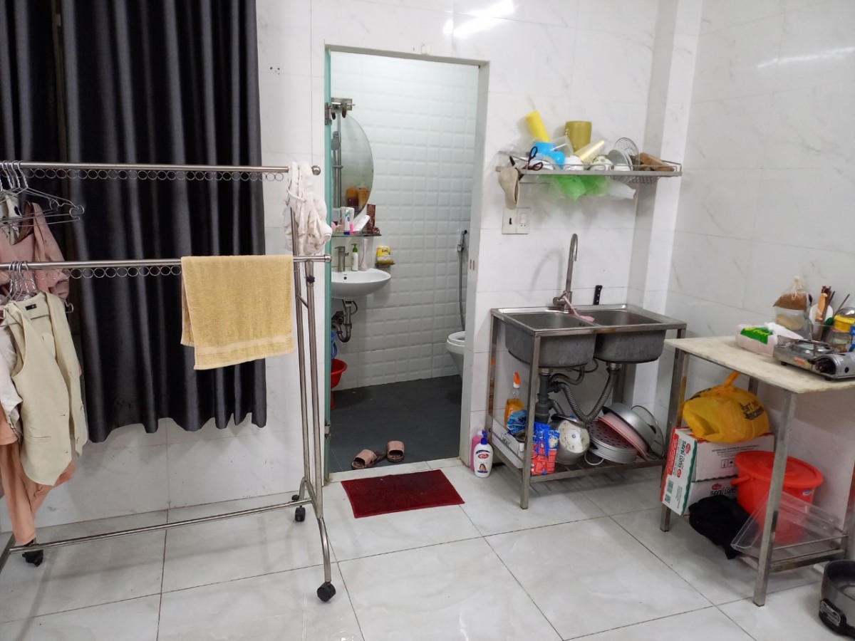 Phòng Mới 911/10 Quang trung, F.14, Q.Gò vấp - Cạnh Công viên phần mền, gần chợ cầu.