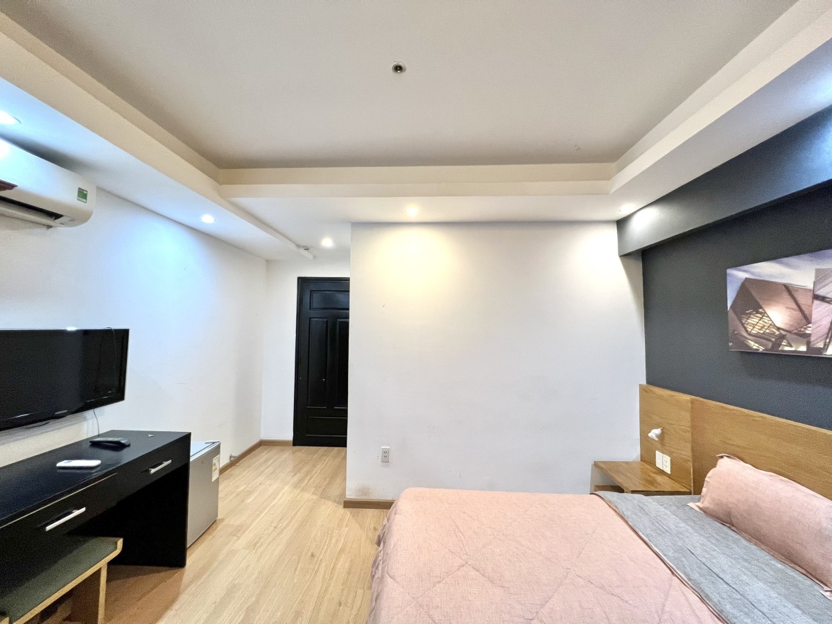 Phòng Tiện Nghi Full NT,Thang Máy Bảo Vệ 24/24 Chỉ 3' Qua Phố Bùi Viện Quận 1