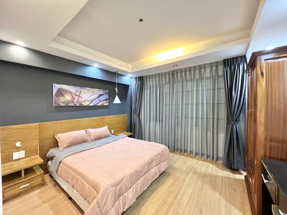 Phòng Tiện Nghi Full NT,Thang Máy Bảo Vệ 24/24 Chỉ 3' Qua Phố Bùi Viện Quận 1