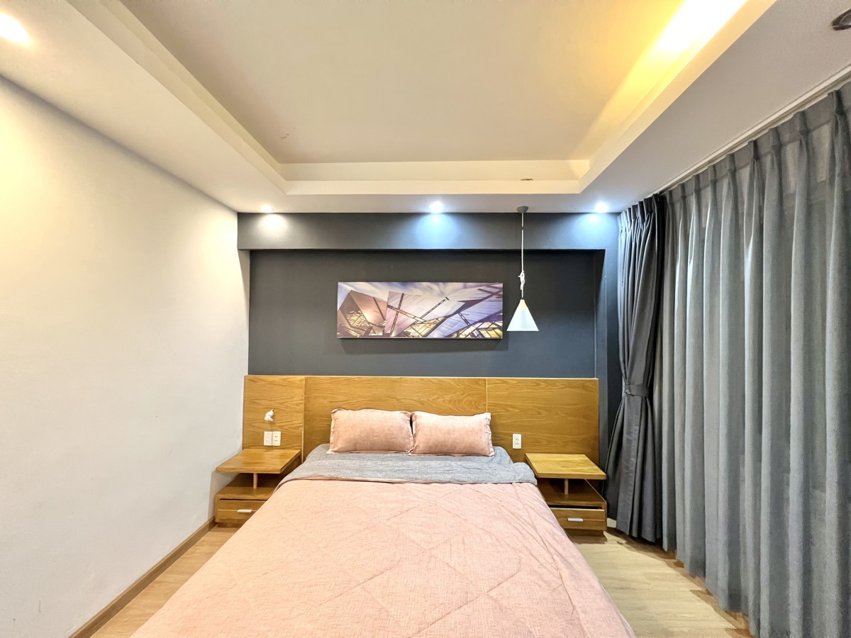 Phòng Tiện Nghi Full NT,Thang Máy Bảo Vệ 24/24 Chỉ 3' Qua Phố Bùi Viện Quận 1