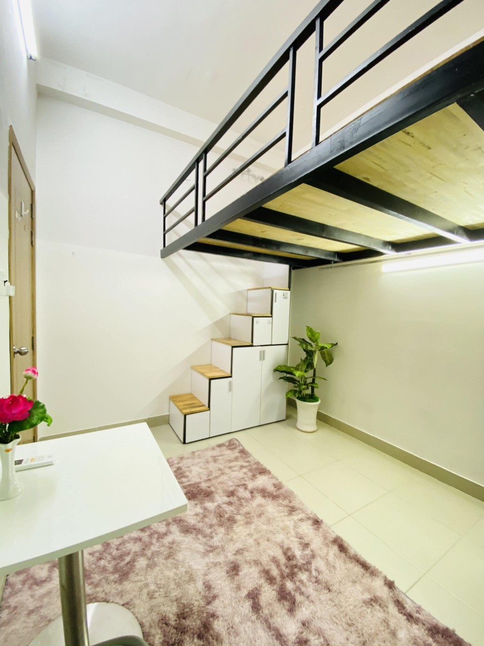Phòng Gác Lững Xinh Xắn Full Nội Thất - An Ninh Ngay Cầu Vượt Thanh Đa