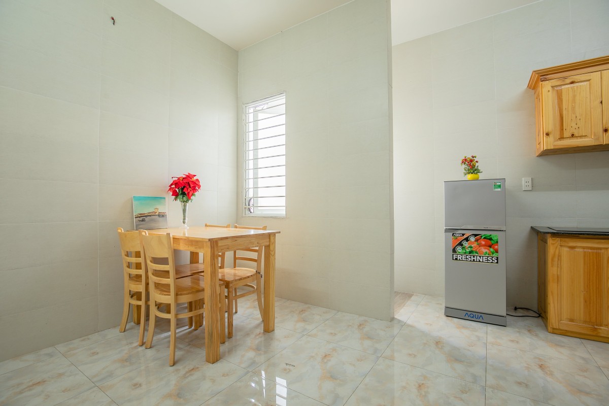 Căn hộ dịch vụ nội thất cơ bản