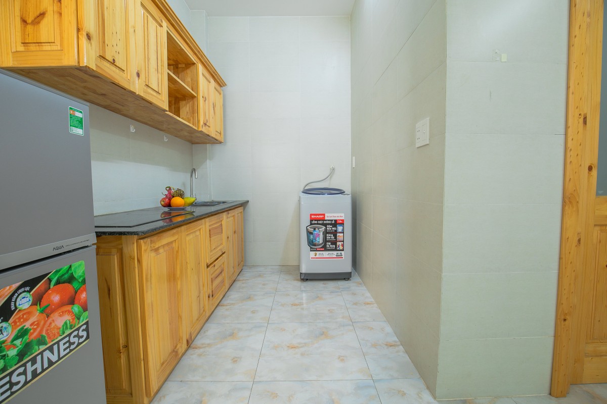 Căn hộ dịch vụ nội thất cơ bản