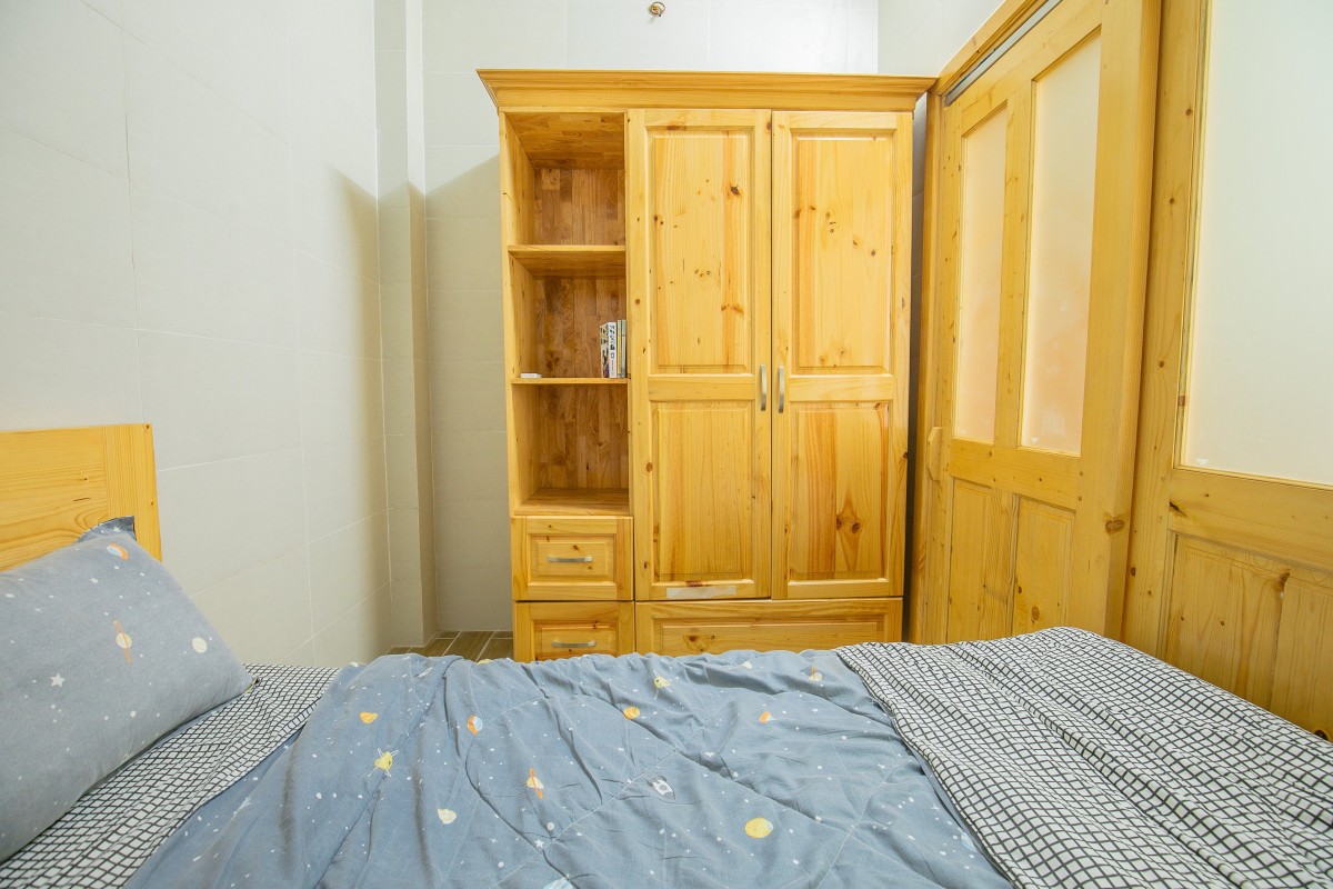 Căn hộ dịch vụ nội thất cơ bản