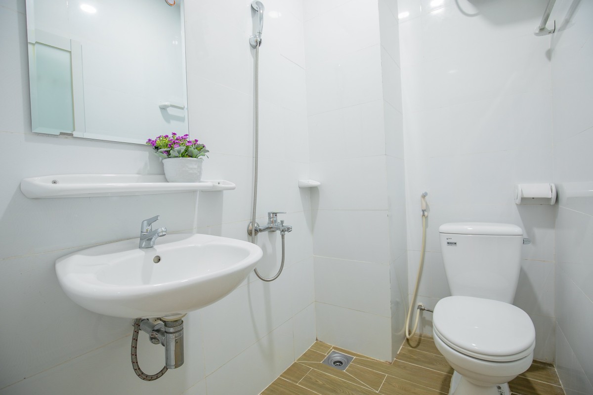 Căn hộ dịch vụ nội thất cơ bản