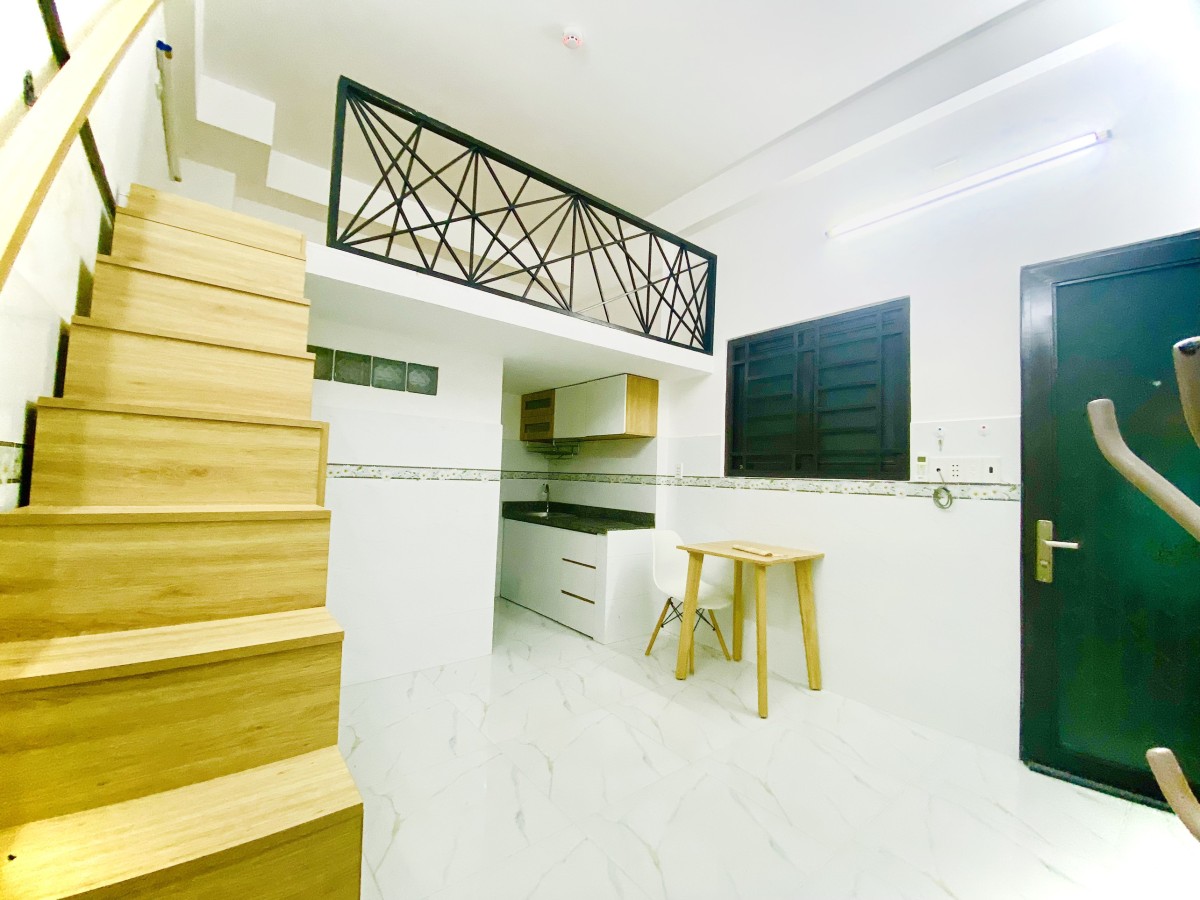 Duplex mới 100% full nội thất Etown Cộng Hòa