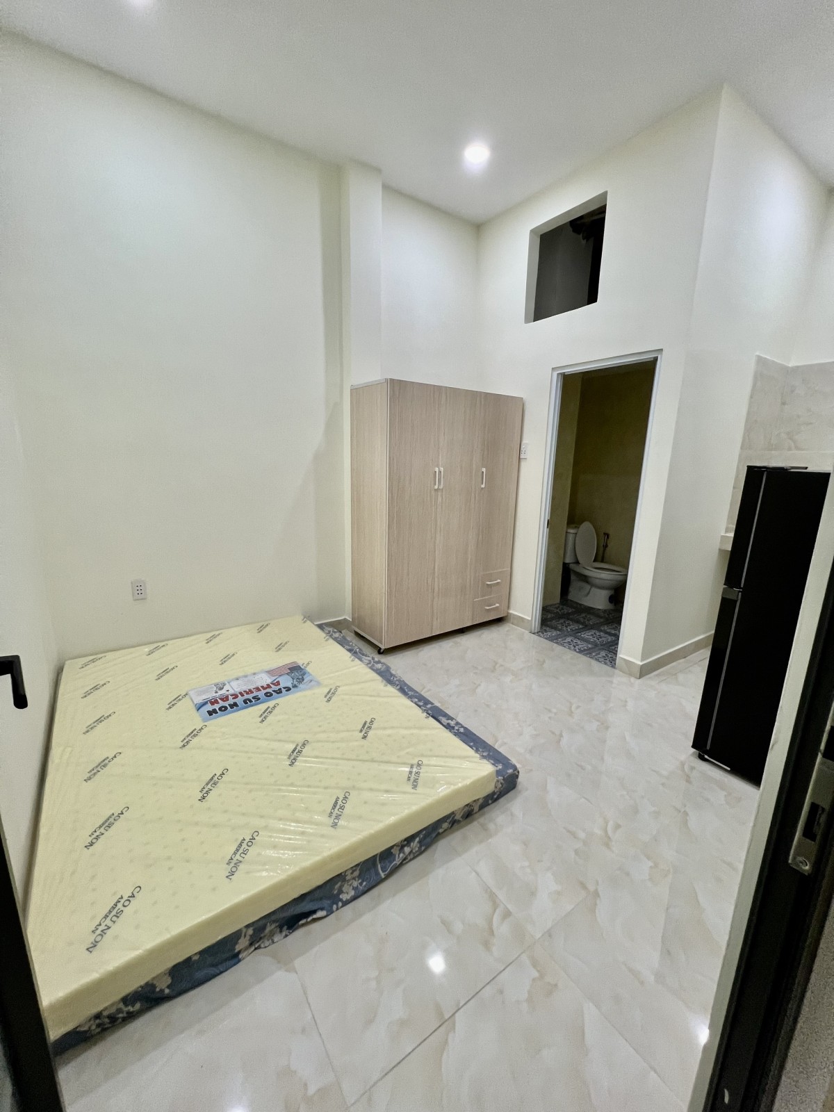 Cho thuê căn hộ mini mới xây đầy đủ nội thất ở Gò Vấp