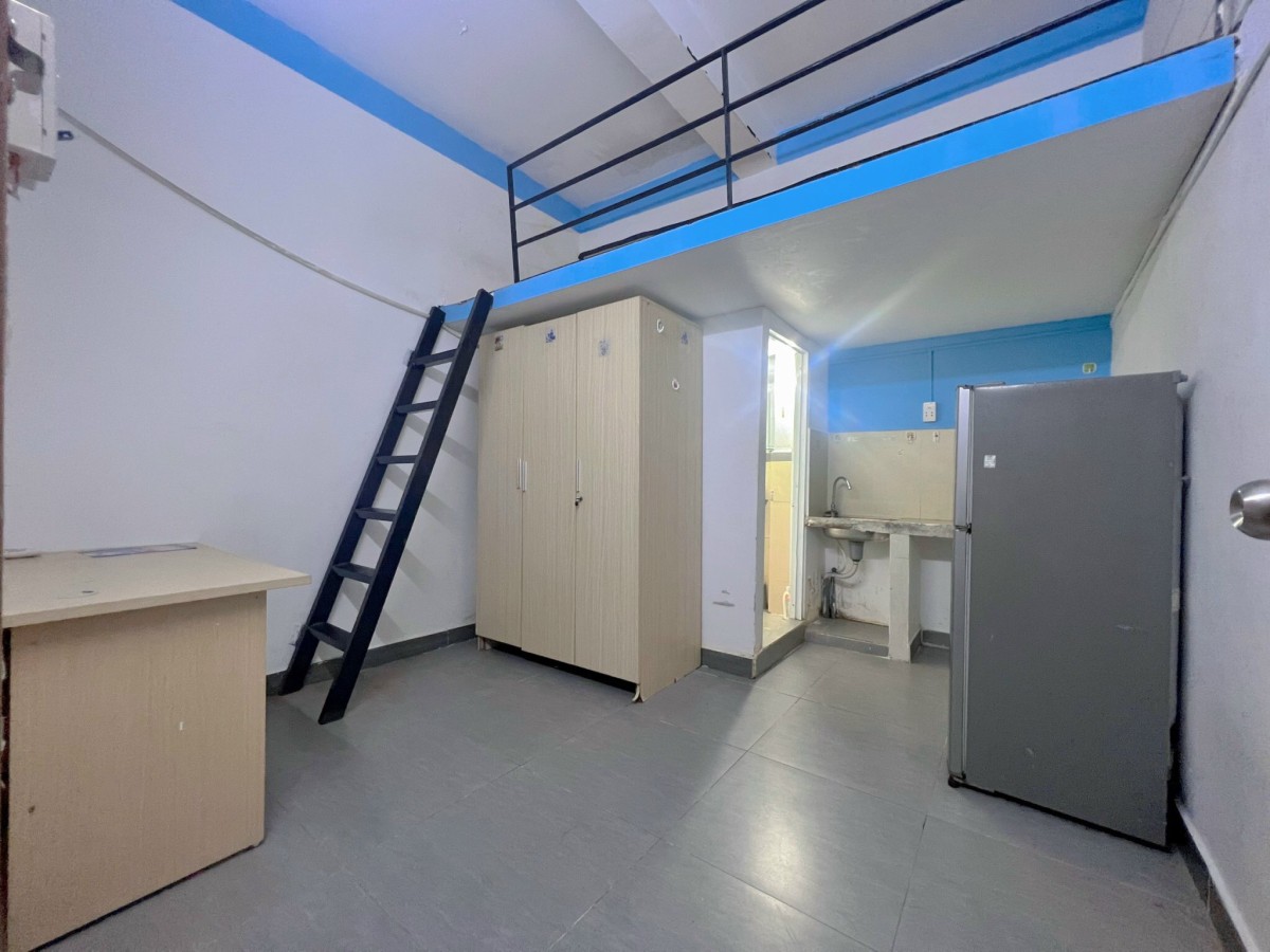 Cho Thuê Phòng Duplex 25m2 Full Nội Thất Giá Sinh Viên Ngay Cộng Hoà