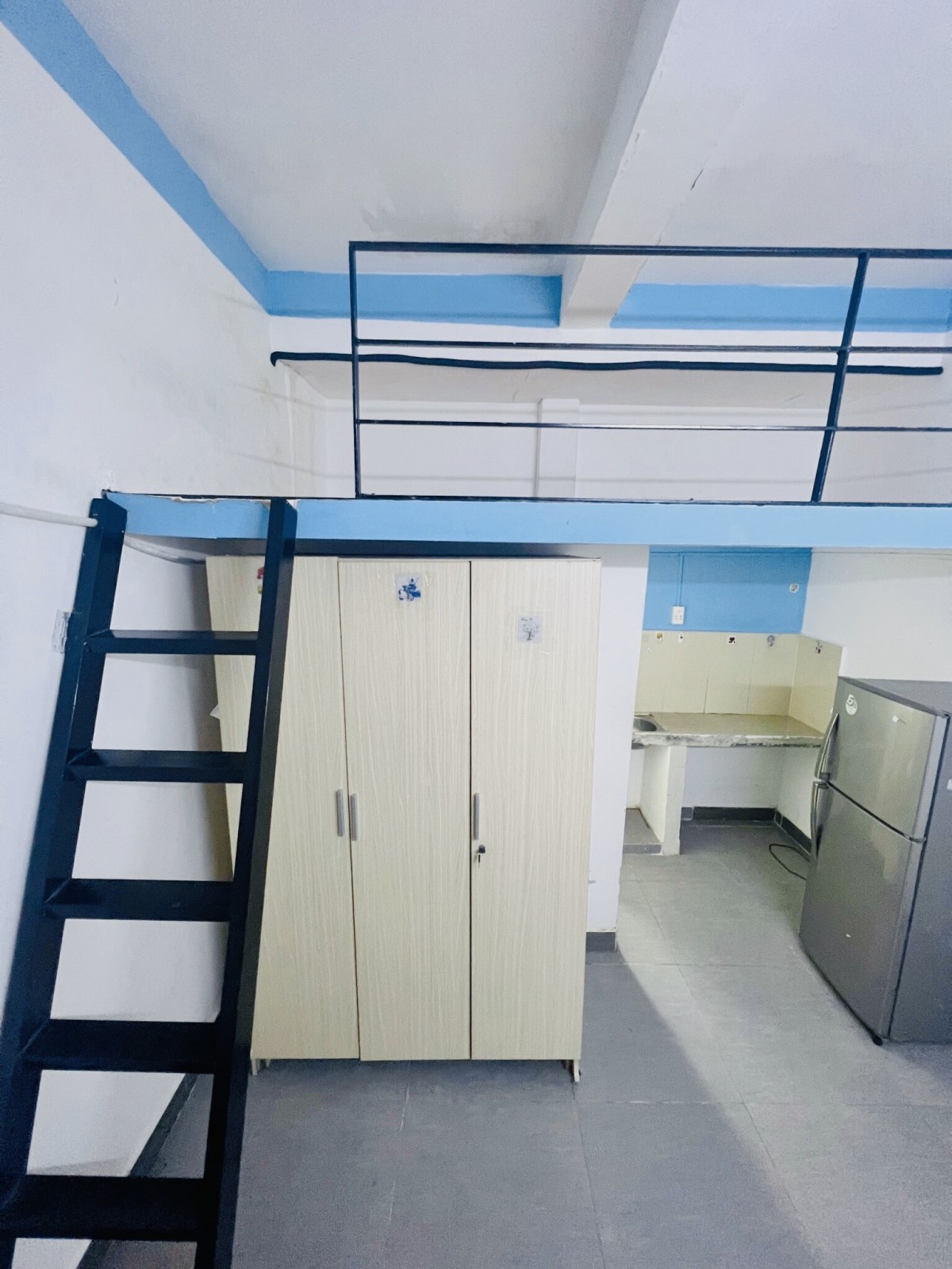 Cho Thuê Phòng Duplex 25m2 Full Nội Thất Giá Sinh Viên Ngay Cộng Hoà