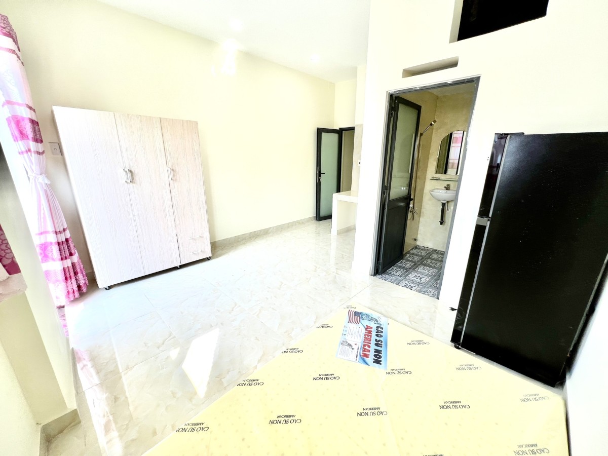 Cho thuê căn hộ mini mới xây đầy đủ nội thất ở Gò Vấp