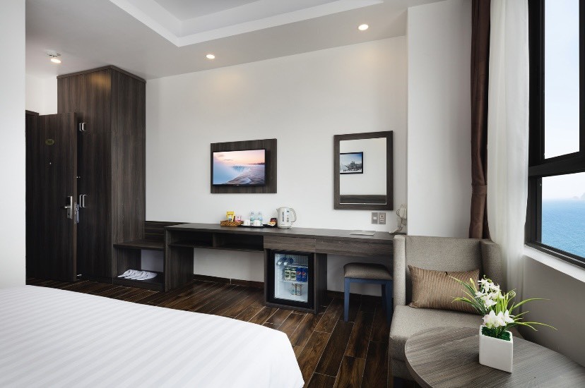 Cho thuê căn hộ 2 giường gần biển giá rẻ tại Nha Trang