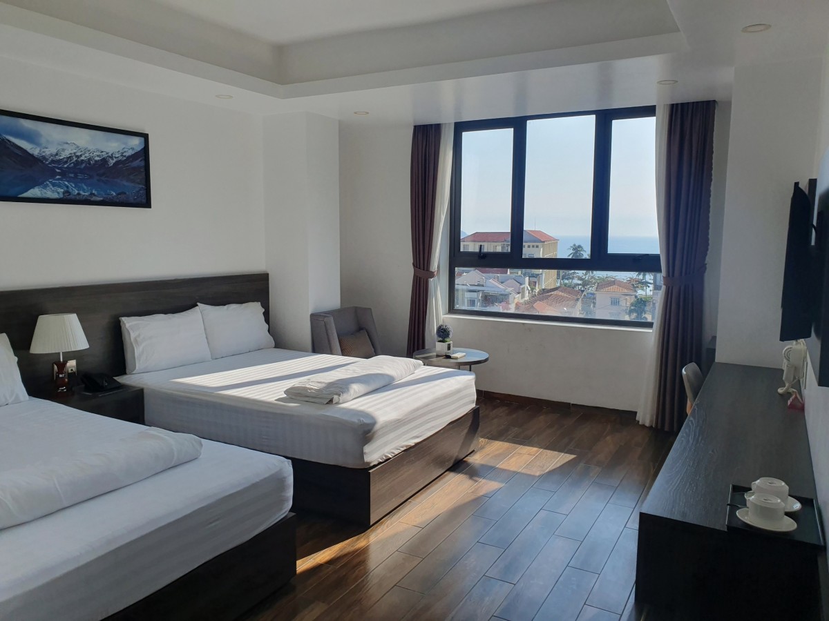 Cho thuê căn hộ 2 giường gần biển giá rẻ tại Nha Trang