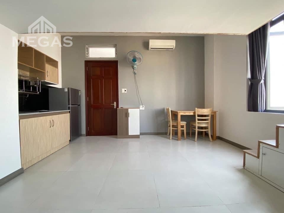 Phòng cửa sổ thoáng nhiều ánh sáng - ĐH Văn Hiến - Bàu Cát - Full NT