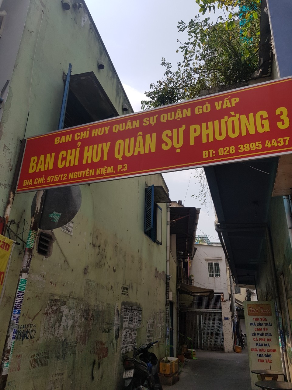 Cho thuê nhà nhỏ nguyên căn ngay trung tâm Gò Vấp giáp Phú Nhuận