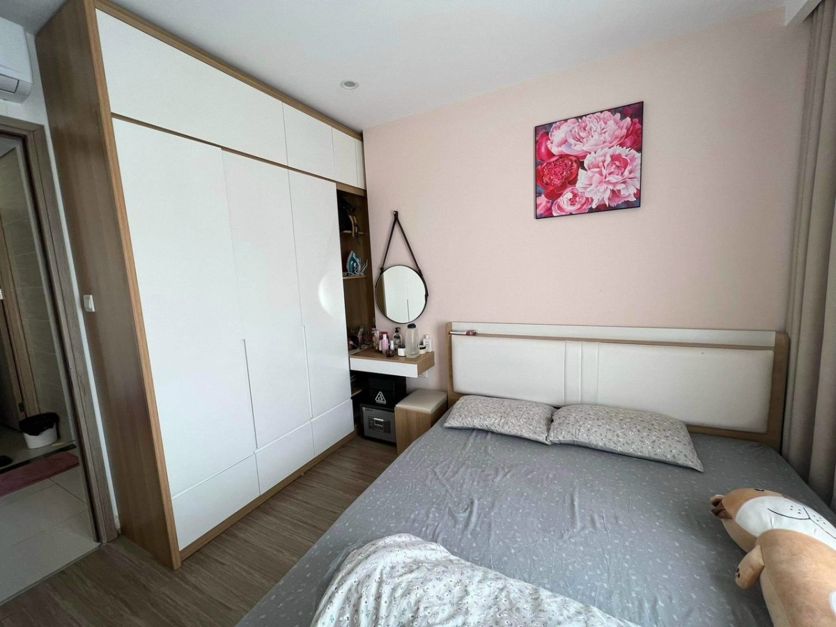 Gia đình có căn hộ 2 phòng ngủ cho thuê tại Vinhomes Smart City giá 9 triệu. Full nội thất như hình