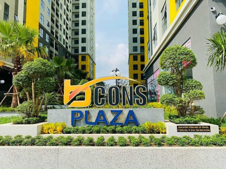 Cho thuê căn hộ Bcons Plaza (Kế bên Làng Đại Học) tầng 17, View đẹp, thoáng mát