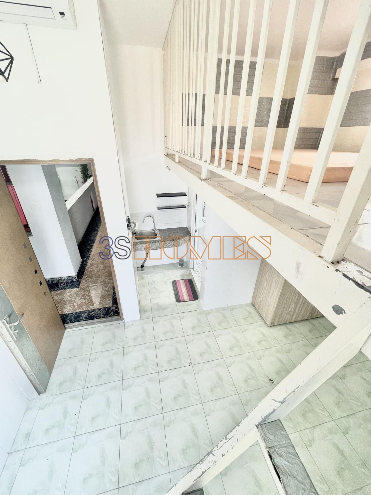 Chung cư mini gác lửng_khu dân cư đông đúc_Gần BigC Trường Chinh_Tân Bình