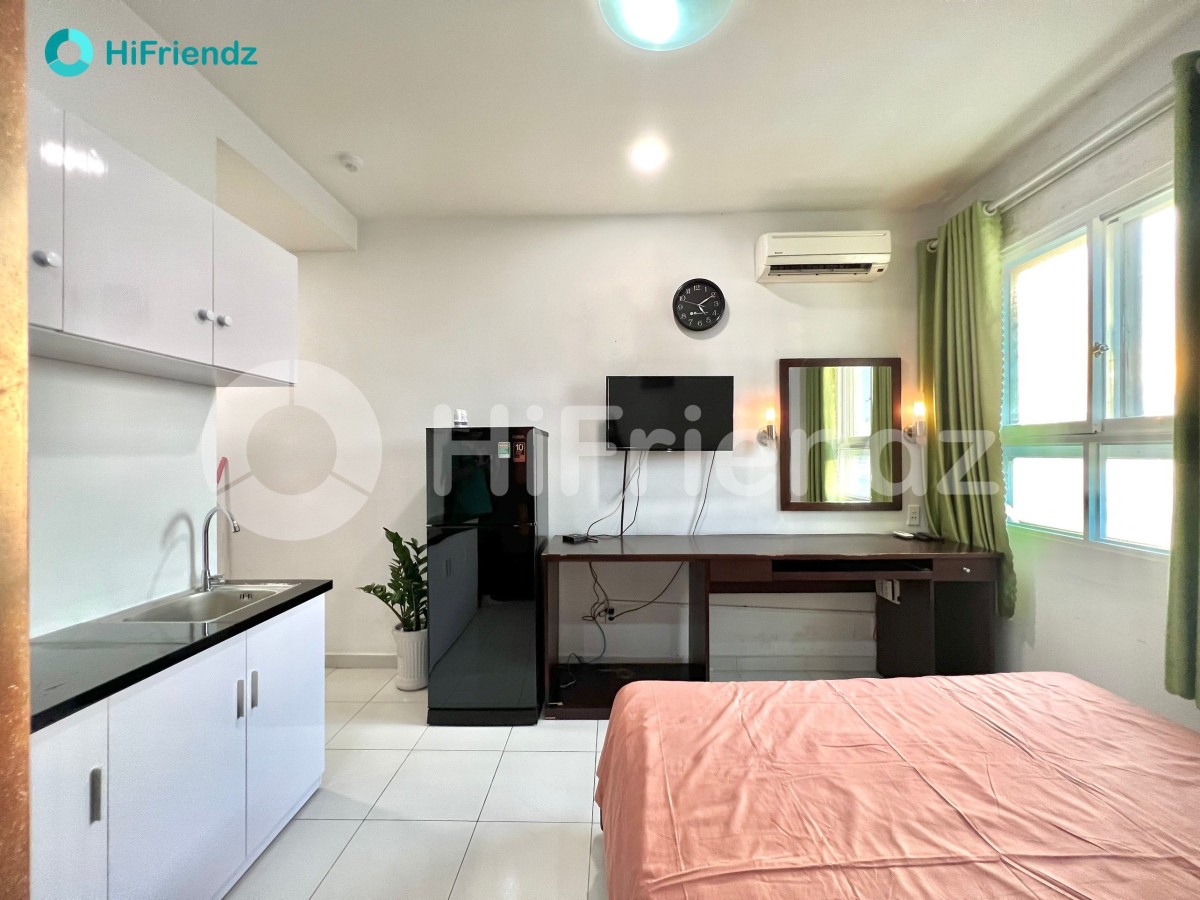  Studio giá tốt full nội thất mới ra lò