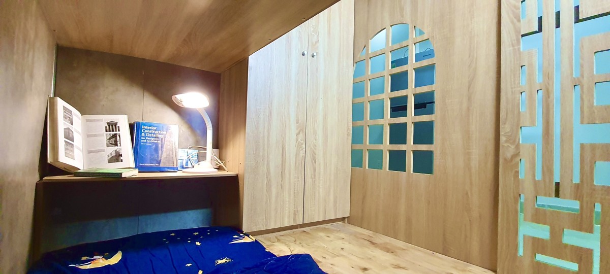 Cho thuê KTX đầy đủ tiện nghi 1 người ở giá rẻ ngay trung tâm Quận 3