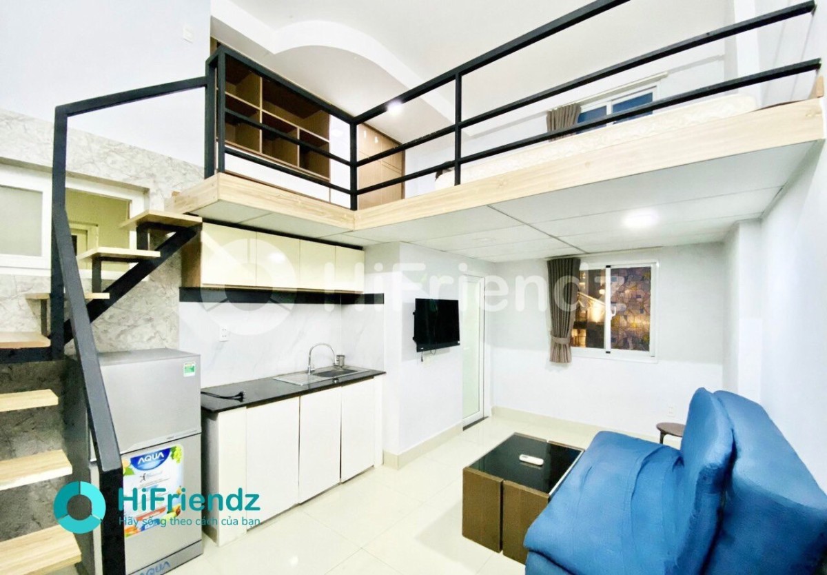 Cho thuê căn hộ dịch vụ Hifriendz hỗ trợ cọc ở 4 người gần BIGC PHÚ MỸ HƯNG