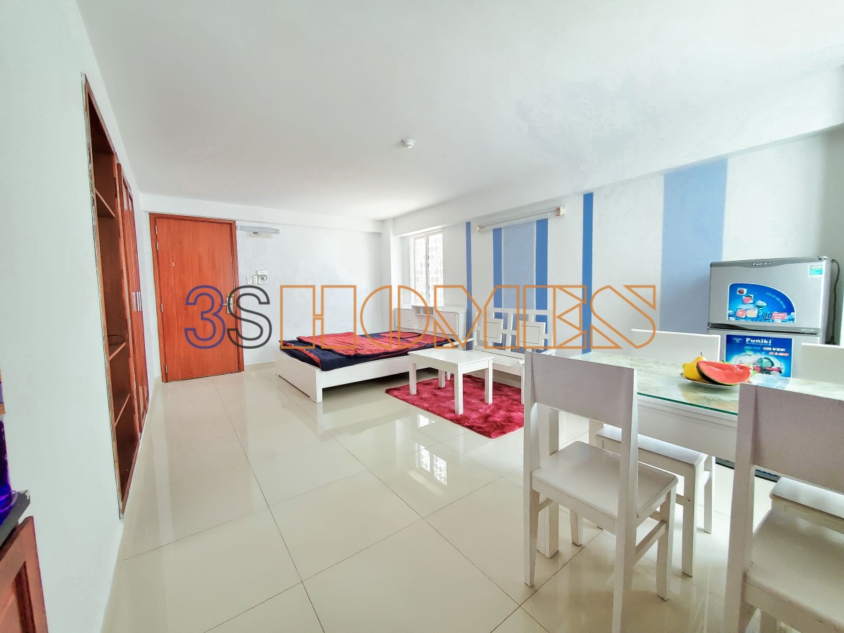 Cho Thuê Căn Hộ Full Nội Thất 30m2 Gần Phan Huy Ích