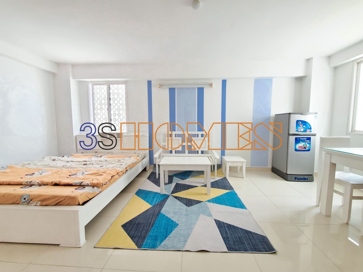 Cho Thuê Căn Hộ Full Nội Thất 30m2 Gần Phan Huy Ích