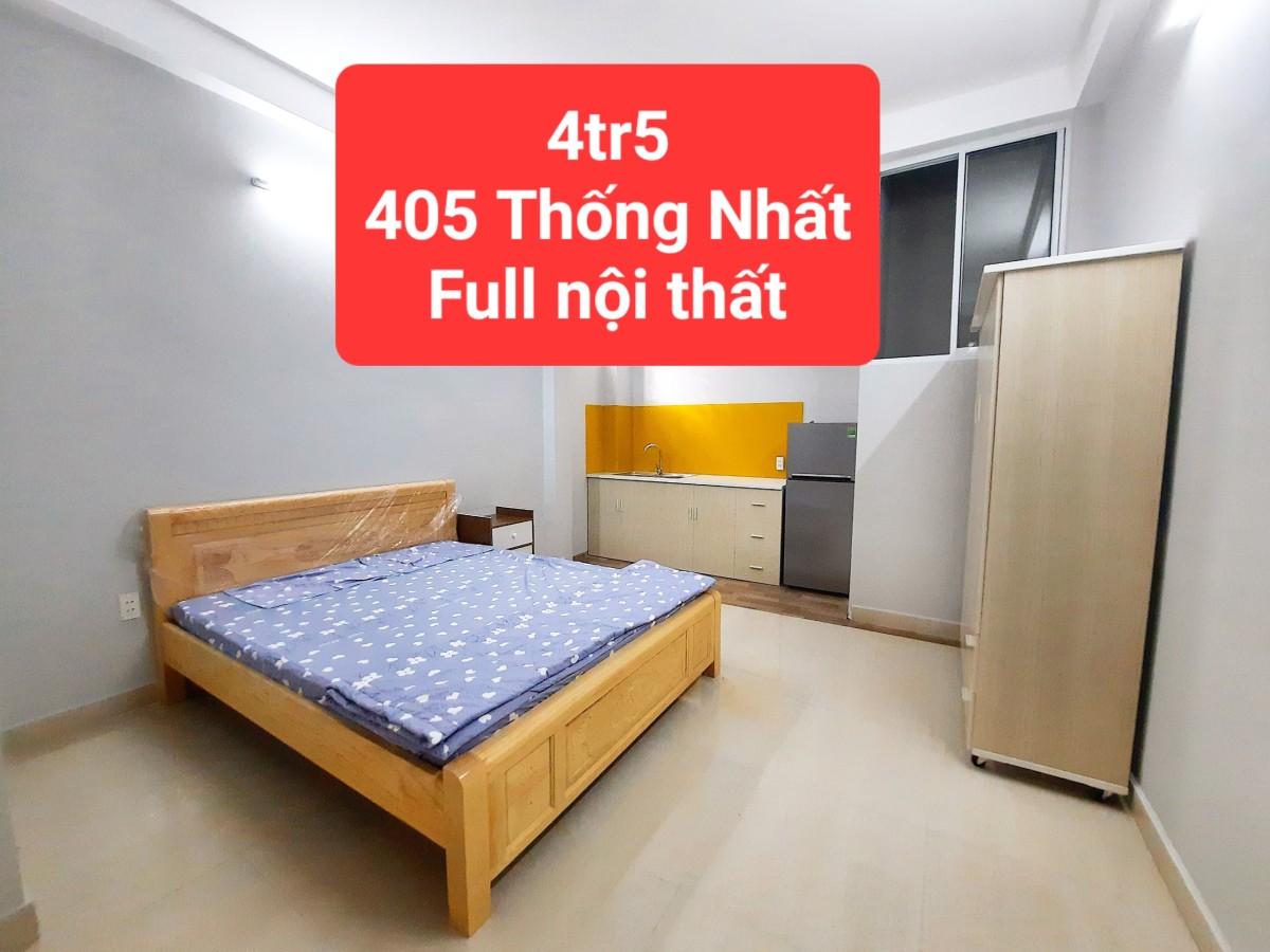 Tổng hợp CHDV cao cấp giá rẻ tại gòvấp giá từ 3tr9