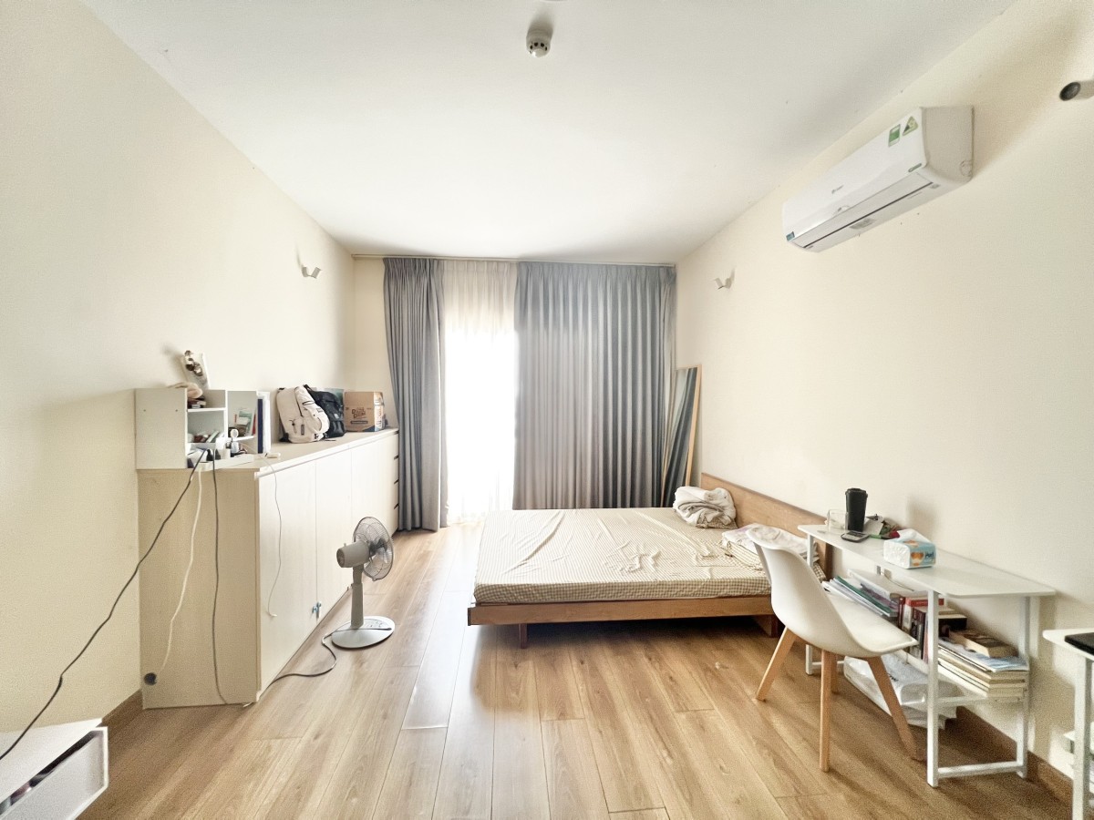 CC cho thuê căn hộ studio 33m2 Soho Premier, 1 PN, 1WC, full nội thất, nhà đẹp 7.5 triệu/tháng