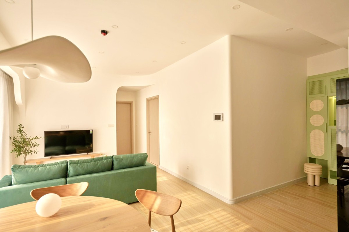 Cho thuê chung cư Phú Mỹ Hưng The Ascentia, căn góc, 84m2, 2PN, giá 27 triệu/tháng, nhà rất đẹp