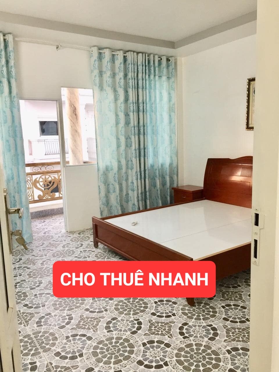 Cho thuê CHDV 40M2 1PN GIÁ 4TR5 CÓ BAN CÔNG THOÁNG, phòng cọc nhanh