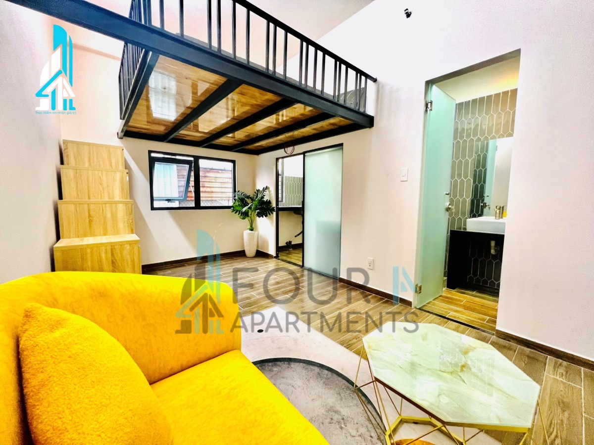Khai Trương CHDV Duplex máy giặt riêng ngay Hutech