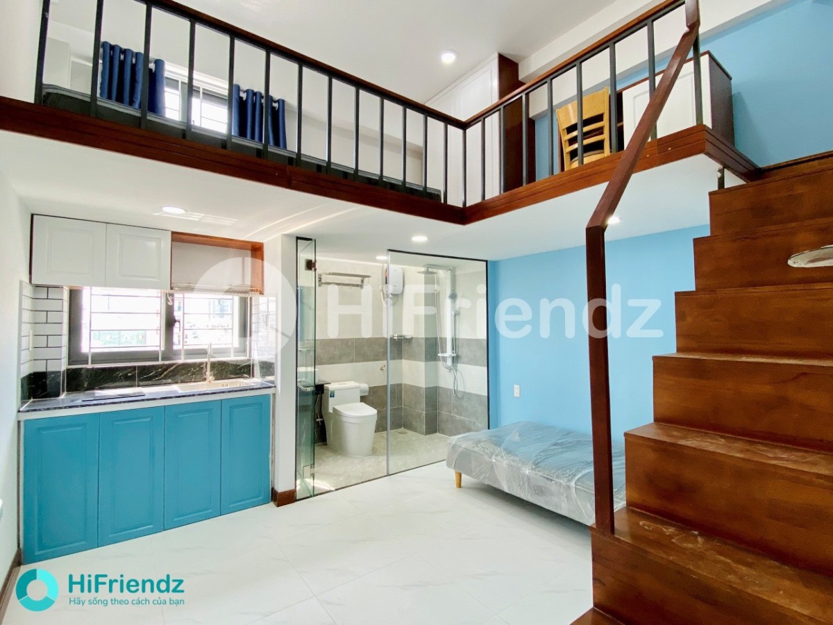 Duplex full NT ngay Huỳnh Tấn Phát - Hỗ trợ cọc