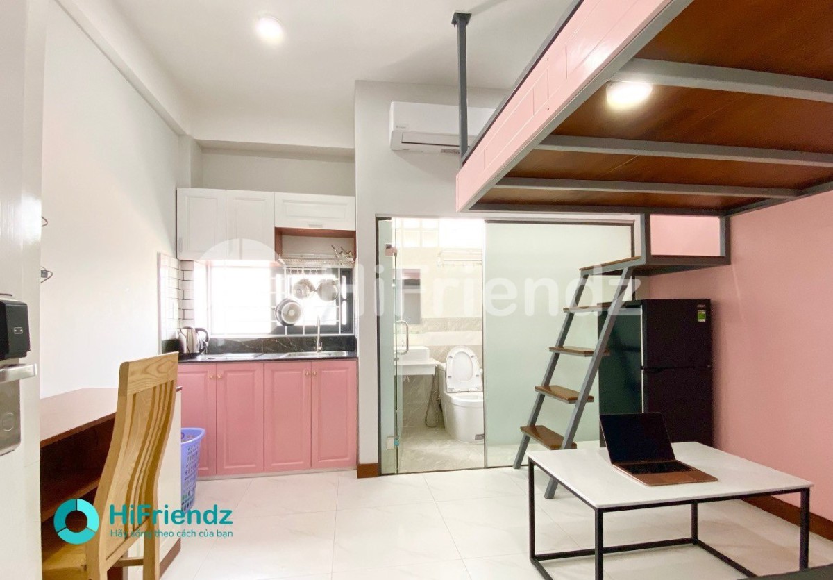 Duplex full NT ngay Huỳnh Tấn Phát - Hỗ trợ cọc