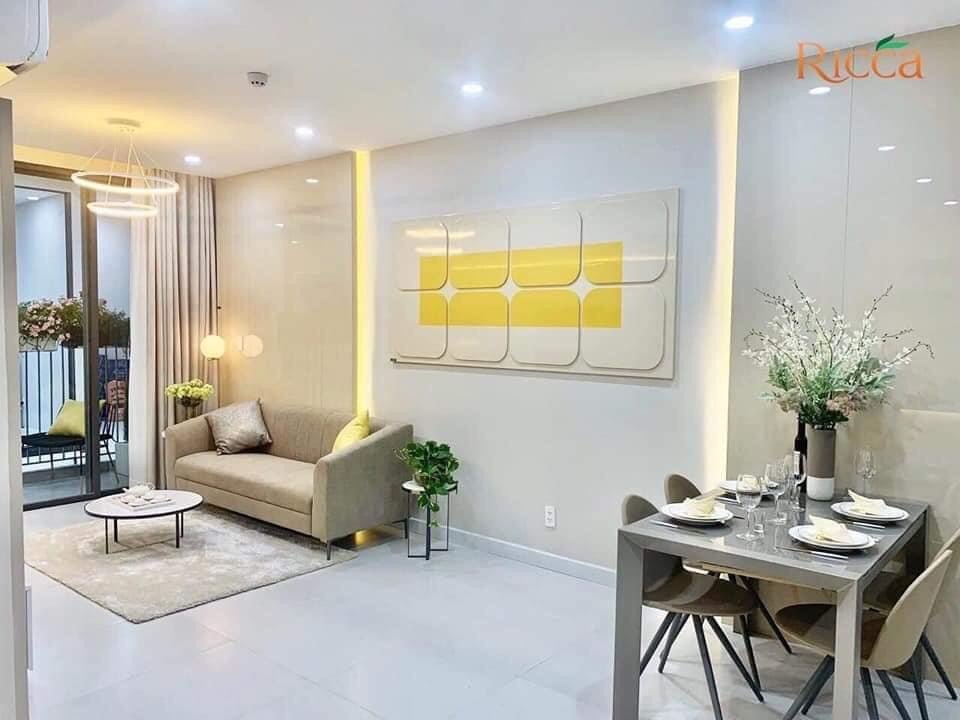 Nhà mới hoàn toàn, Hơn 200 căn cho thuê Ricca Phú Hữu chỉ 5.5 triệu