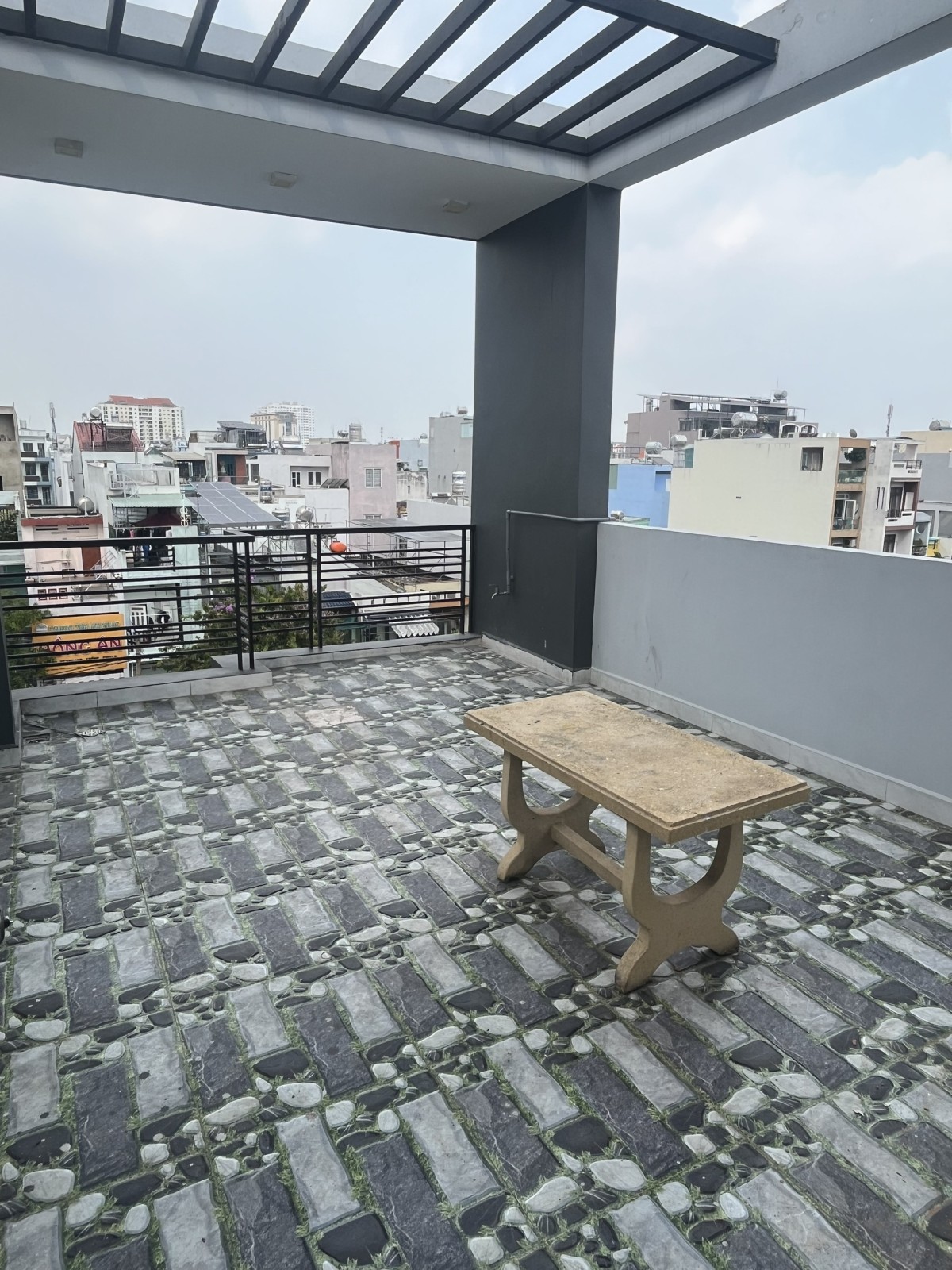 Penthouse 30m2, full NT, toilet riêng, mgiặt riêng Diện tích: 30m2