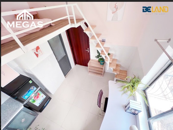 Cho thuê căn hộ mới 100% ngay Nguyễn Thị Định Quận 2 - 2 cửa sổ siêu thoáng - Sẵn nội thất