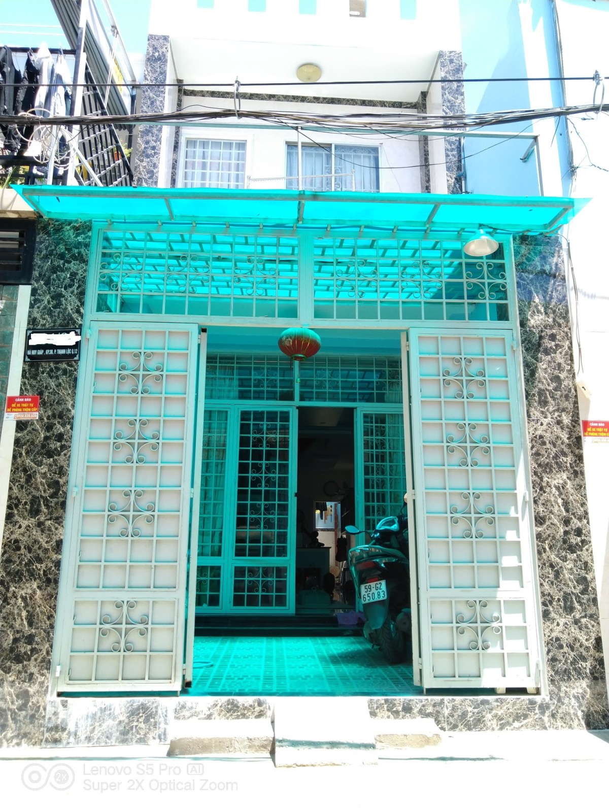 Cho thuê nhà gần ngã tư ga Hà Huy Giáp