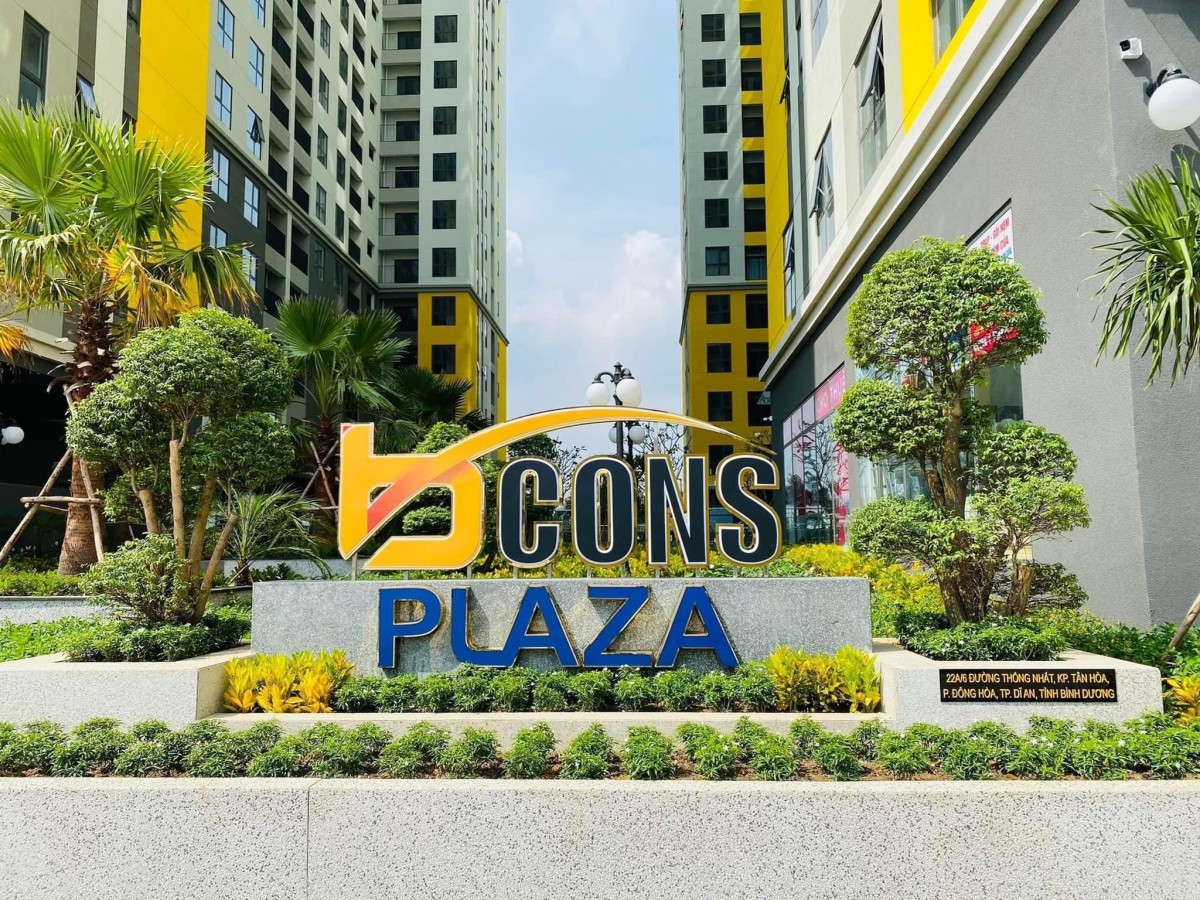Cho căn hộ Bcons plaza giá 4,5tr /tháng view làng đại học