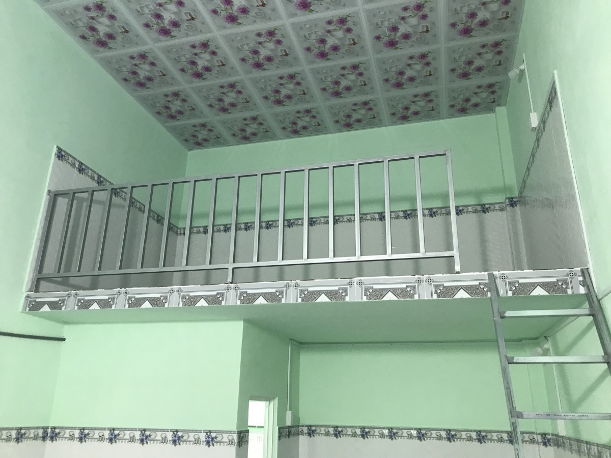 Nhà trọ mới xây dựng, Đường DX-07, Tân Vĩnh Hiệp