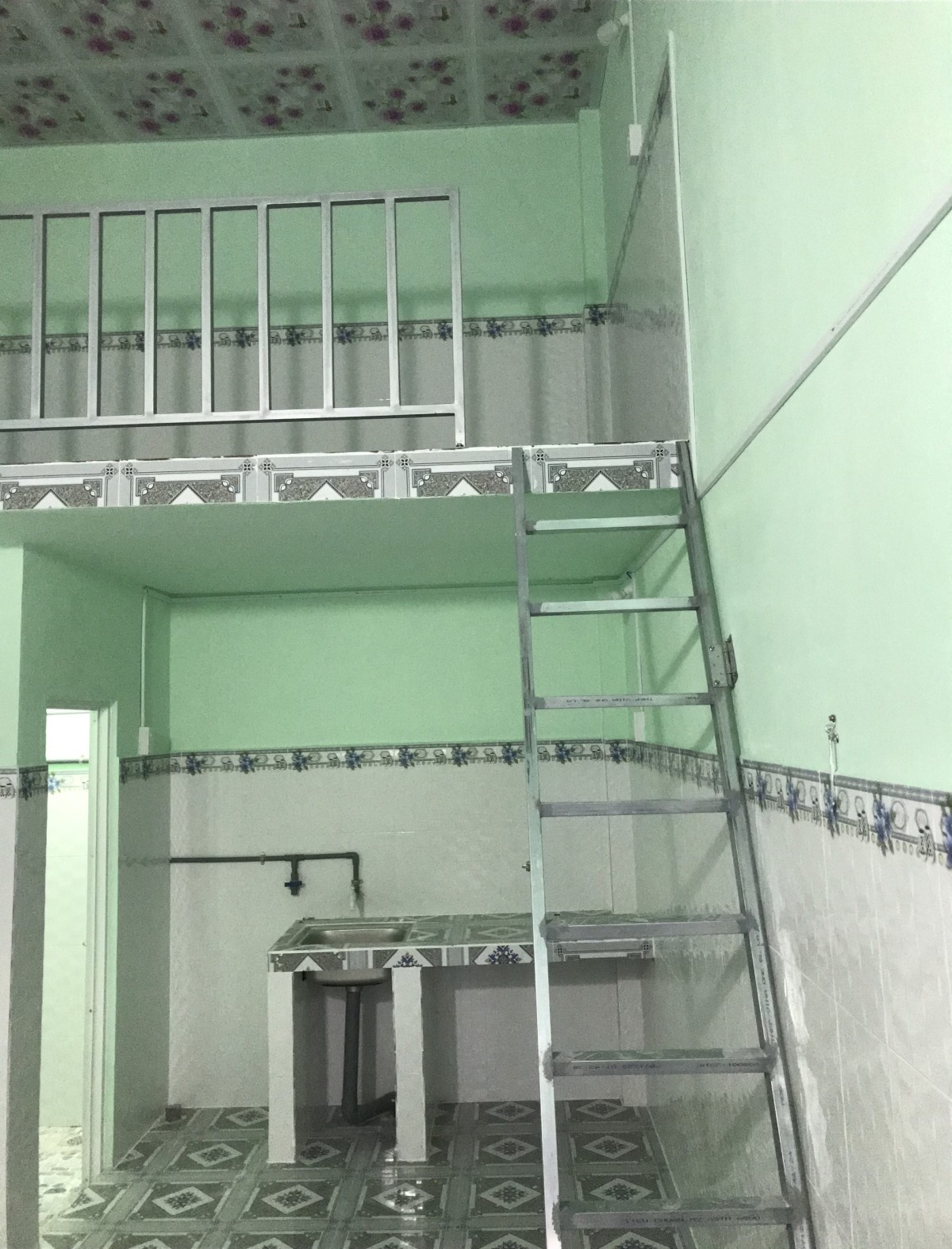 Nhà trọ mới xây dựng, Đường DX-07, Tân Vĩnh Hiệp