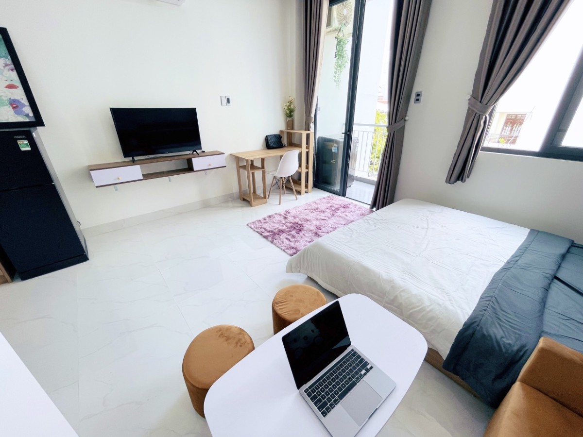 Khai trương căn hộ dịch vụ cao cấp full nội thất quận Gò Vấp