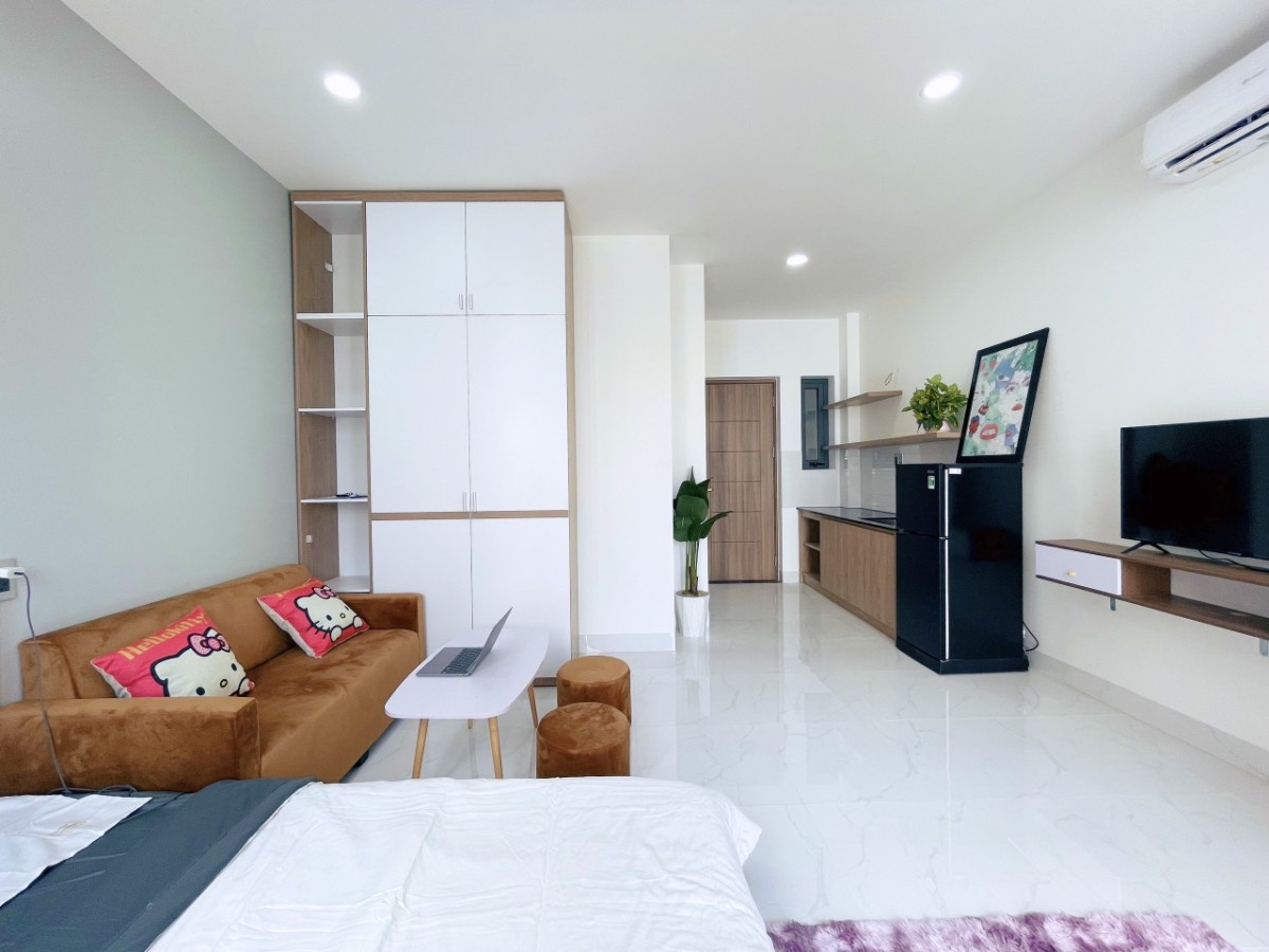Khai trương căn hộ dịch vụ cao cấp full nội thất quận Gò Vấp