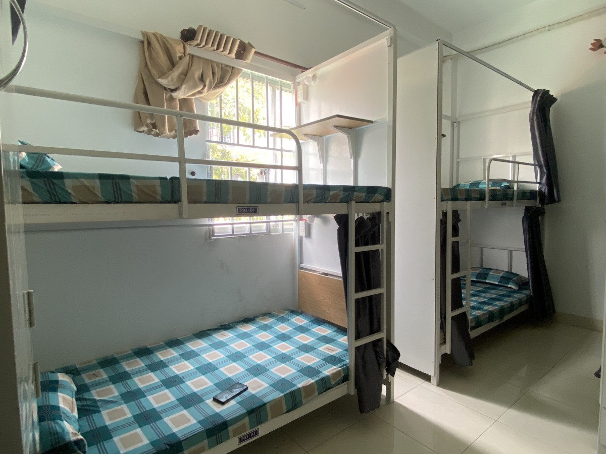 KTX MỚI XÂY - NỘI THẤT MỚI SET UP CHƯA QUA SỬ DỤNG - GẦN CAO ĐẲNG CÔNG THƯƠNG + NGÃ 4 BÌNH THÁI