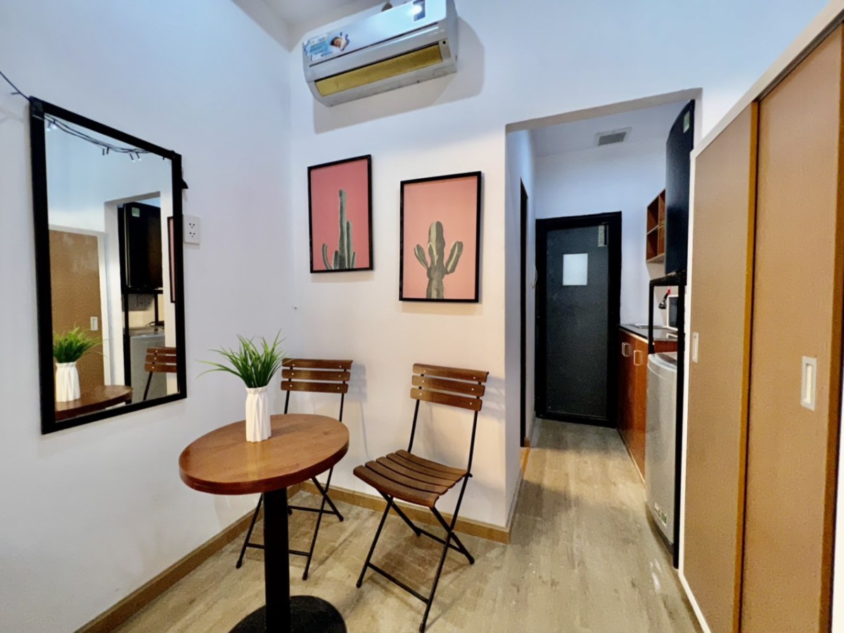 Khai trương 20 Phòng có gác, Full nội thất, máy giặt riêng