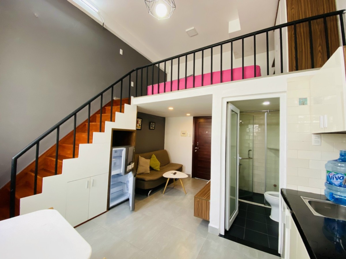 Cho Thuê Căn Hộ Full Nội Thất_Mới Xây Ngay Tại Trung Tâm Quận 7