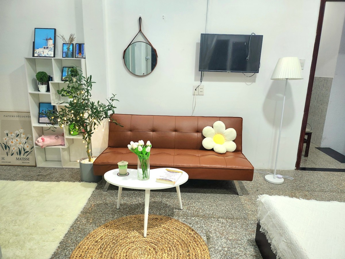 Studio full nội thất ngay trung tâm quận 7 ở liền