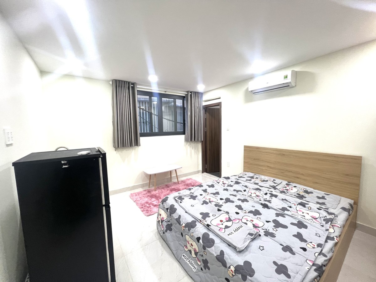 Cho thuê căn hộ dịch vụ full nội thất chợ Gò Vấp